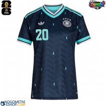 Ženski Nogometni dresi Nemčija Serge Gnabry #20 Gostujoči SP 2026 Kratek Rokav